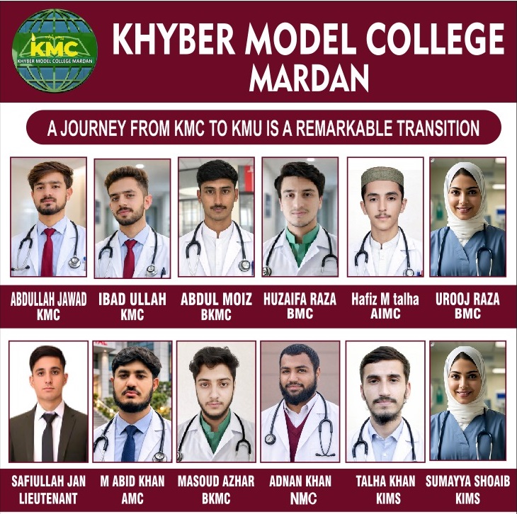 KMC alumni now studying at KMU-affiliated medical colleges