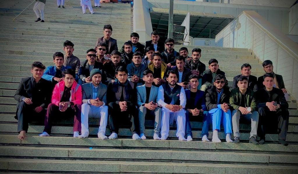 KMC students group photo